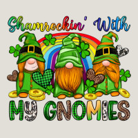Shamrockin With My Gnomies Heavy Core Tee | Teevron