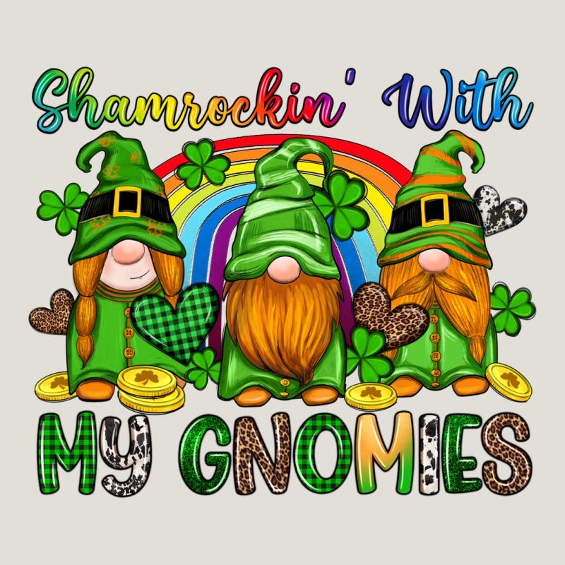 Shamrockin With My Gnomies Heavy Core Tee by Artiststas | Teevron
