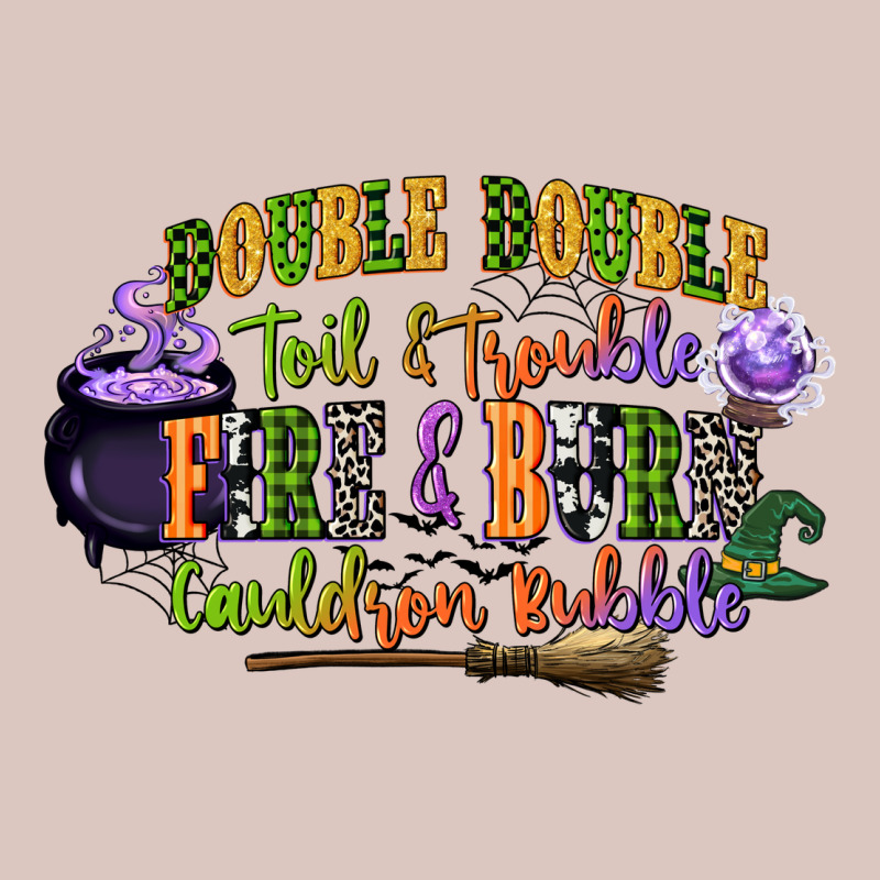 Double Double Toil And Trouble Fire And Burn Cauld Premium Hoodie by CowGirlArtShop | Teevron
