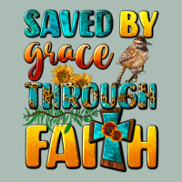Saved By Grace Through Faith Classic Tee | Teevron