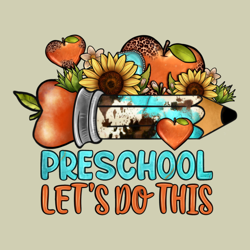 Preschool Let's Do This Heavy Core Tee by JahusDesignShop | Teevron