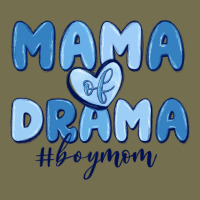 Mama Of Drama Boy Mom Vintage Hoodie | Teevron
