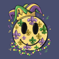 Smiley Face Mardi Gras Vintage Tee | Teevron