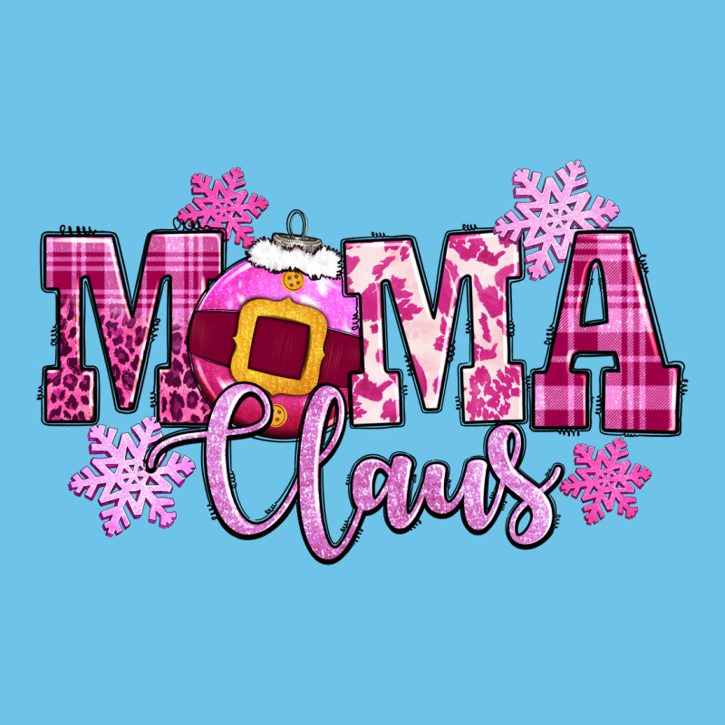 Mama Claus Pink Christmas Premium Sweatshirt by CowGirlArtShop | Teevron