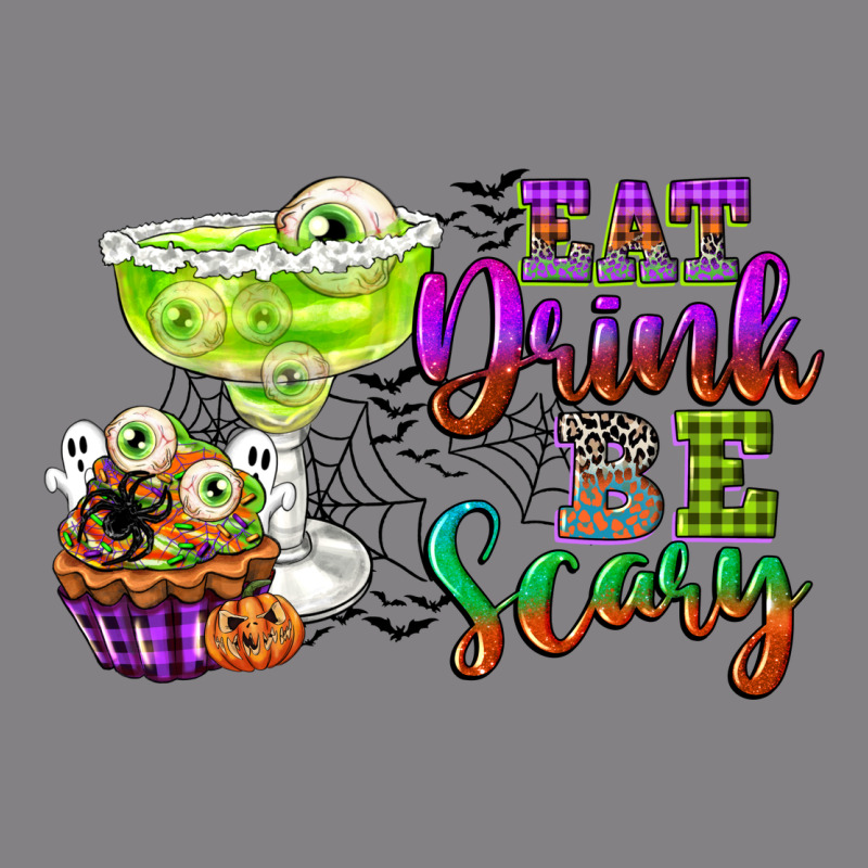 Eat Drink And Be Scary Heavyweight Hoodie by CowGirlArtShop | Teevron