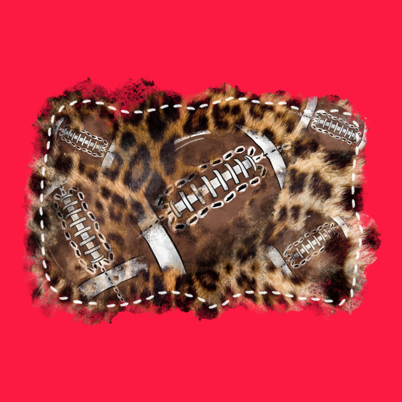 Football Background Leopard Zipper Hoodie by NancyCooperArtShop | Teevron