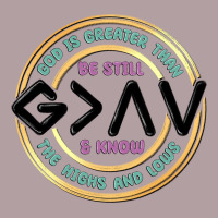 Be Still And Know Vintage Hoodie | Teevron