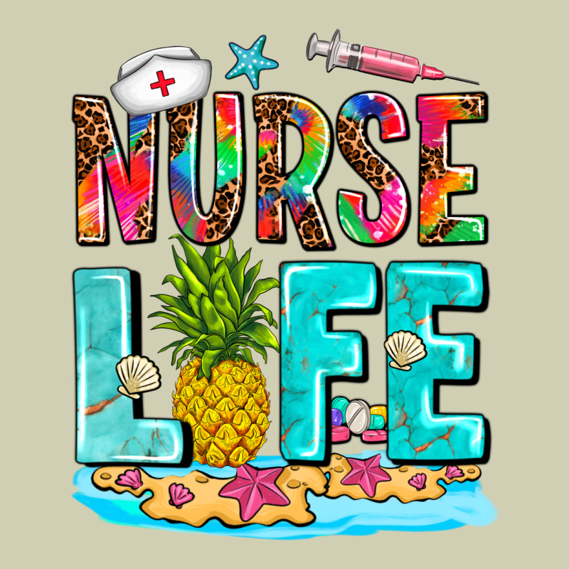 Nurse Life Summer Heavy Core Tee by AdoDesignShop | Teevron