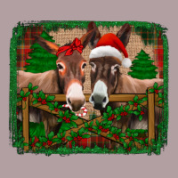 Christmas Donkeys Vintage Hoodie | Teevron