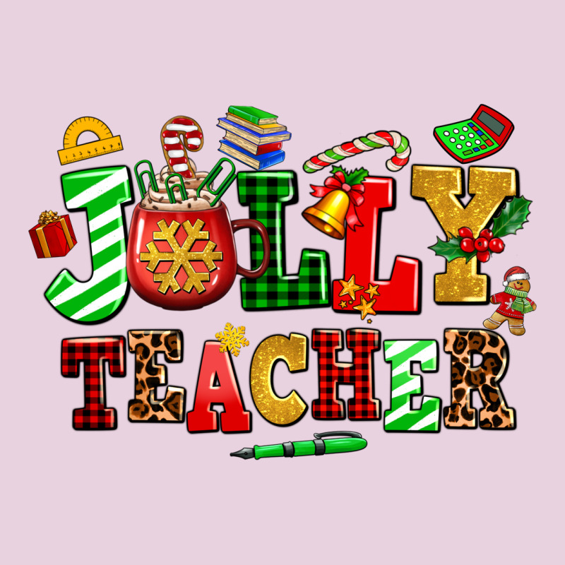 Jolly Teacher Ladies Tee by AdoDesignShop | Teevron