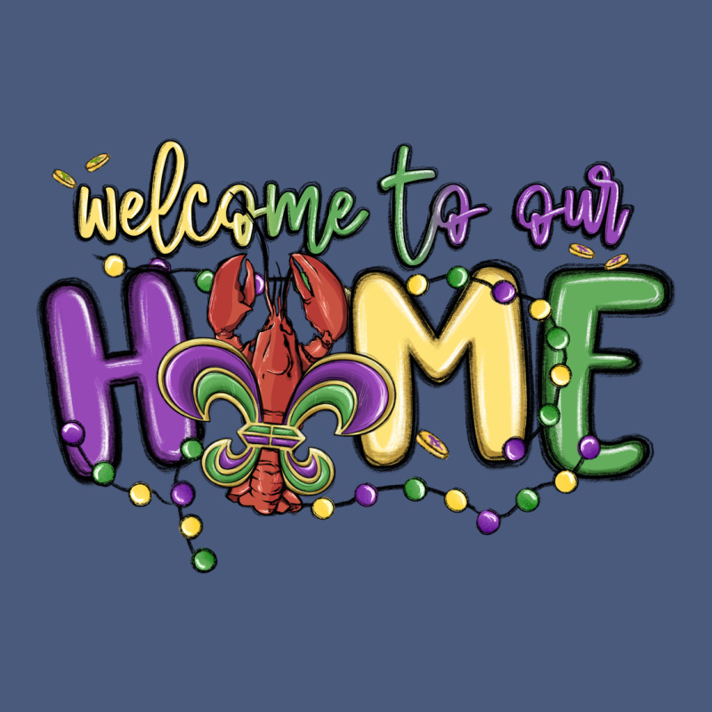 Welcome To Our Home Vintage Hoodie by MaliasSmallBusiness | Teevron