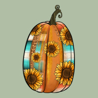 Serape Sunflower Pumpkin Urban Heavy Tee | Teevron