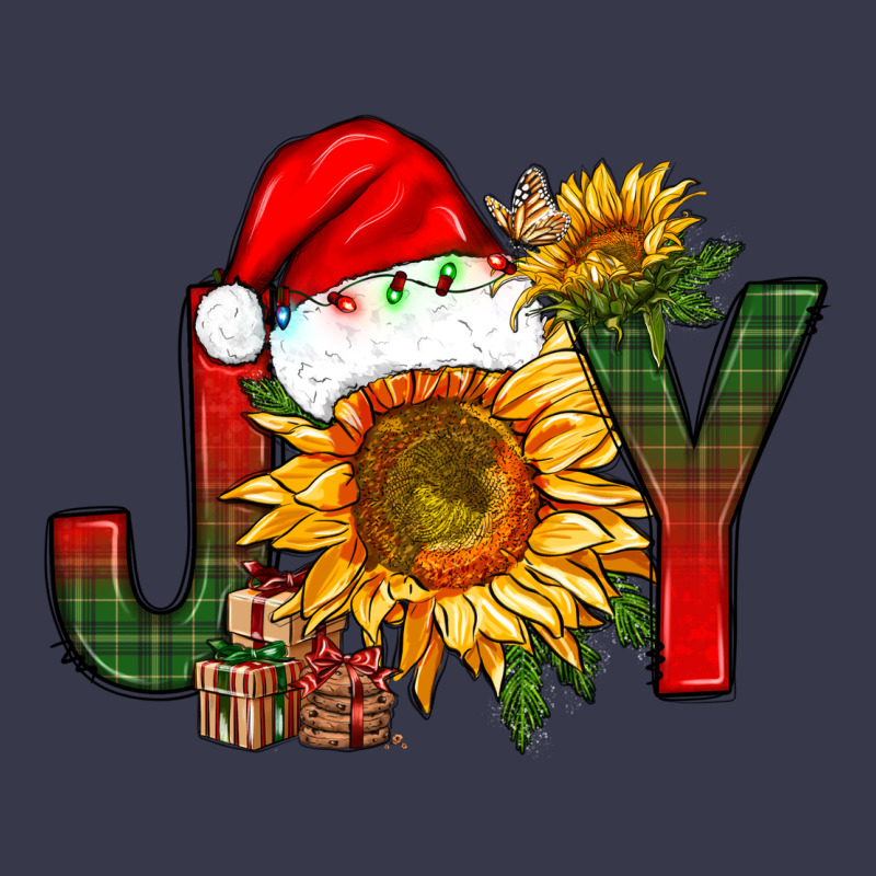 Joy Christmas With Sunflower Bbs Long Sleeve Tee by BundleAndBundleShop | Teevron