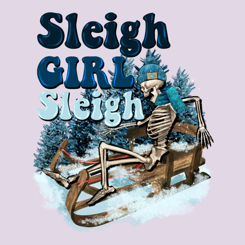 Sleigh Girl Sleigh Skeleton Classic Tee by NancyCooperArtShop | Teevron