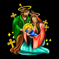 Oh Holy Night  With Cross Ado Premium Tee | Teevron