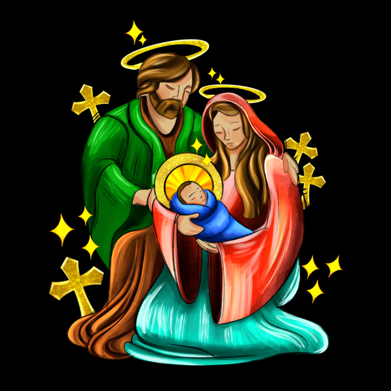 Oh Holy Night  With Cross Ado Premium Tee by AdoDesignShop | Teevron