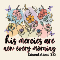 His Mercies Are New Every Morning Vintage Tee | Teevron