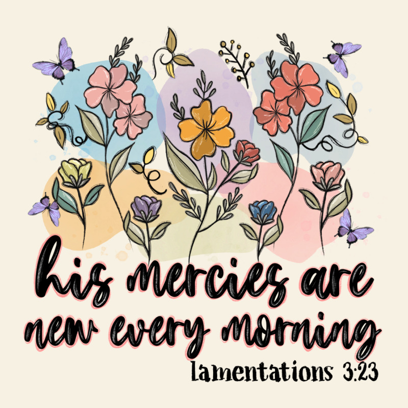 His Mercies Are New Every Morning Vintage Tee by MaliasSmallBusiness | Teevron