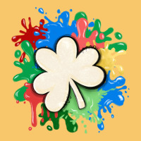 St Patricks Day Shamrock Autism Vintage Hoodie | Teevron