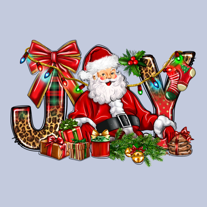 Joy Christmas With Santa Bbs Long Sleeve Tee by BundleAndBundleShop | Teevron