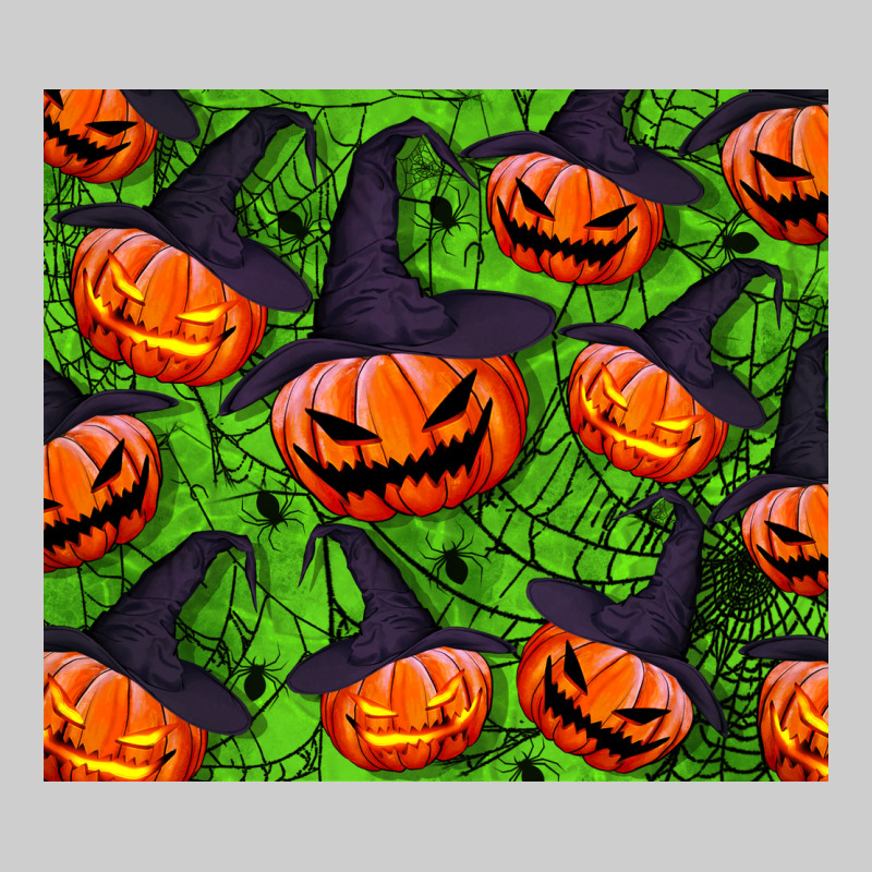 Halloween Pumpkin Tumbler Premium Tee by BundleAndBundleShop | Teevron