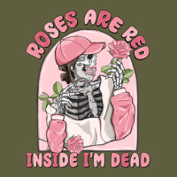 Roses Are Red Inside I'm Dead Vintage Tee | Teevron