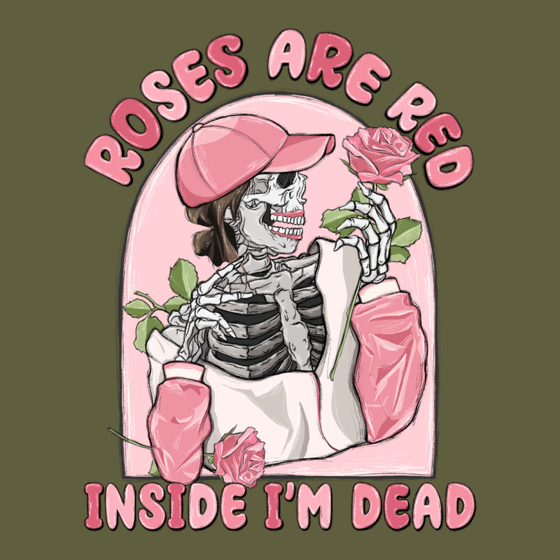 Roses Are Red Inside I'm Dead Vintage Tee by MaliasSmallBusiness | Teevron