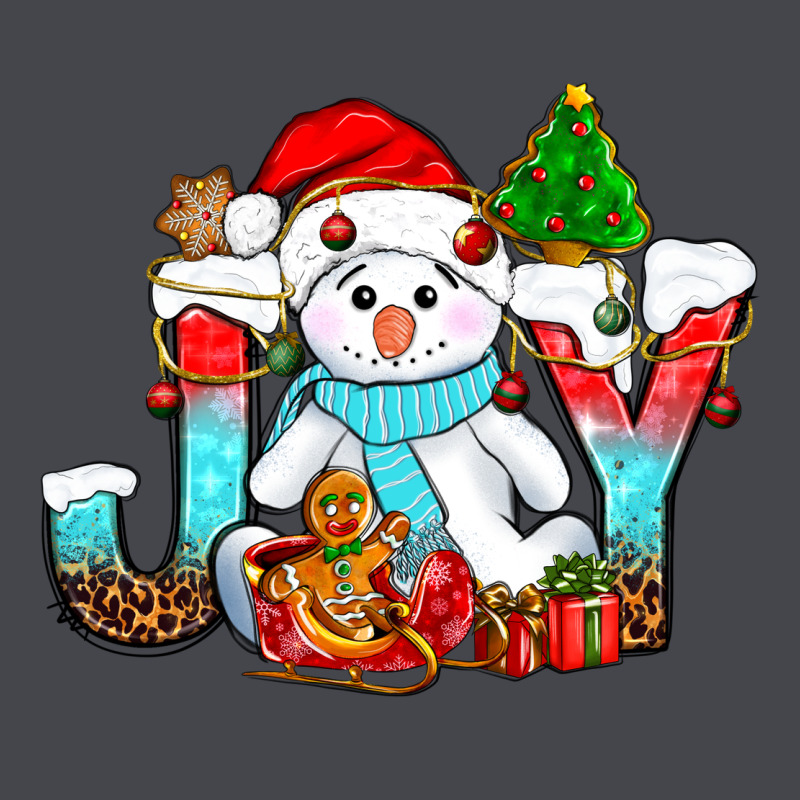 Joy Christmas With Snowman Bbs Long Sleeve Tee by BundleAndBundleShop | Teevron
