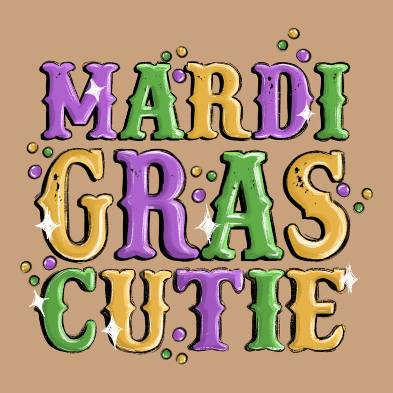Mardi Gras Cutie Vintage Tee by MaliasSmallBusiness | Teevron