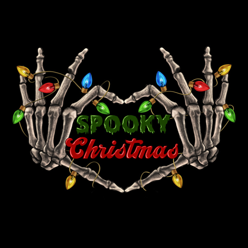 Spooky Christmas Skeleton Hands Urban Hoodie by FaDigitalArtStudio | Teevron