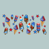 Usa Ice Cream And Popsicles Heavy Core Tee | Teevron