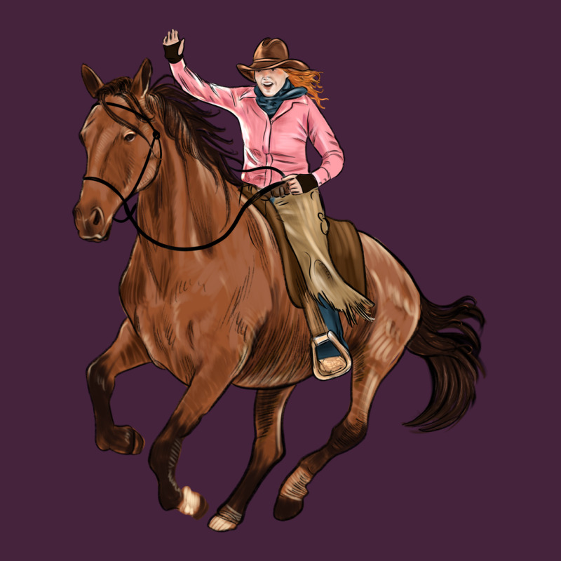 Cowgirl Premium Tee by Artiststas | Teevron