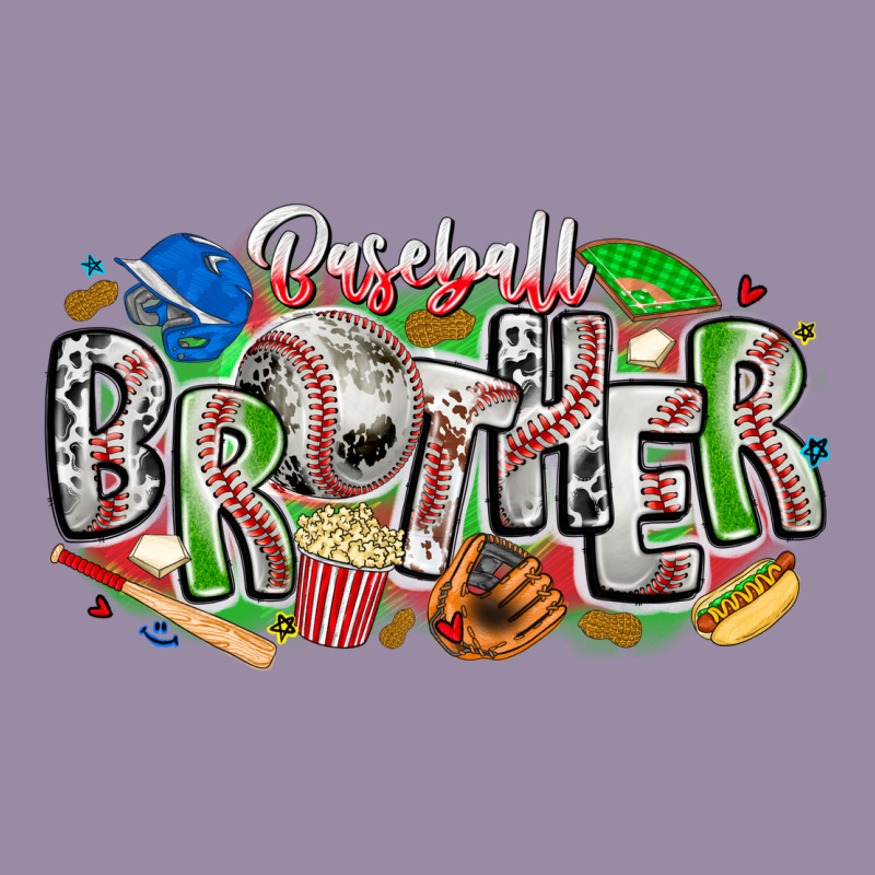 Baseball Brother Classic Tee by CowhideDigitalArt | Teevron