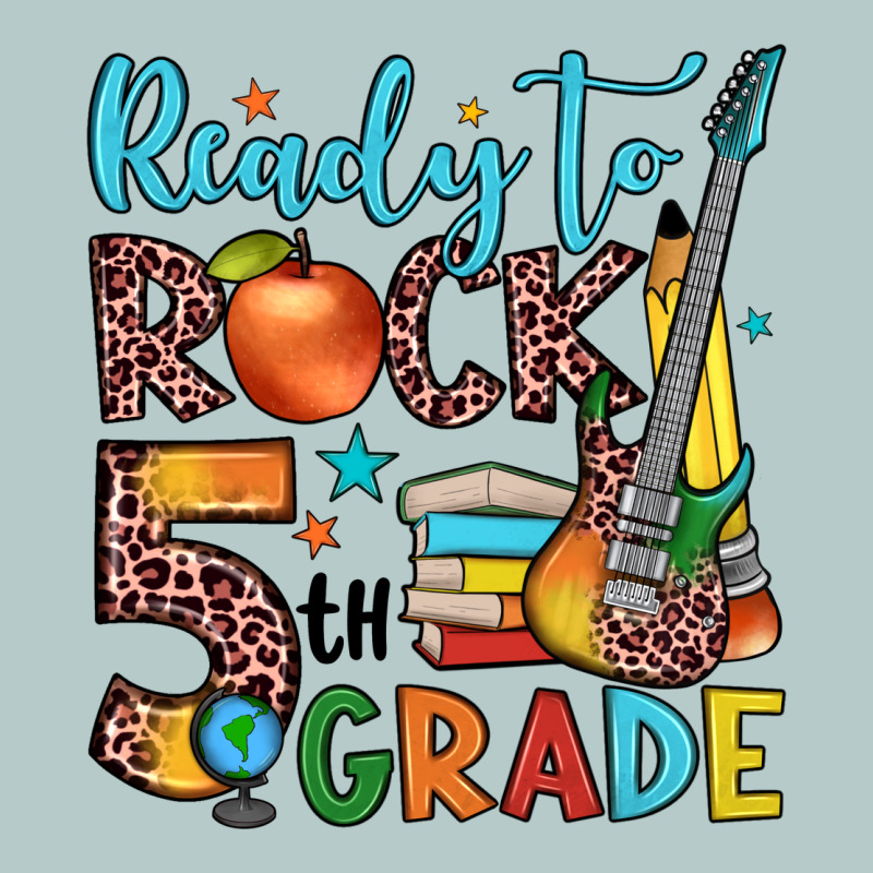 Ready To Rock 5th Grade Heavy Core Tee by JahusDesignShop | Teevron