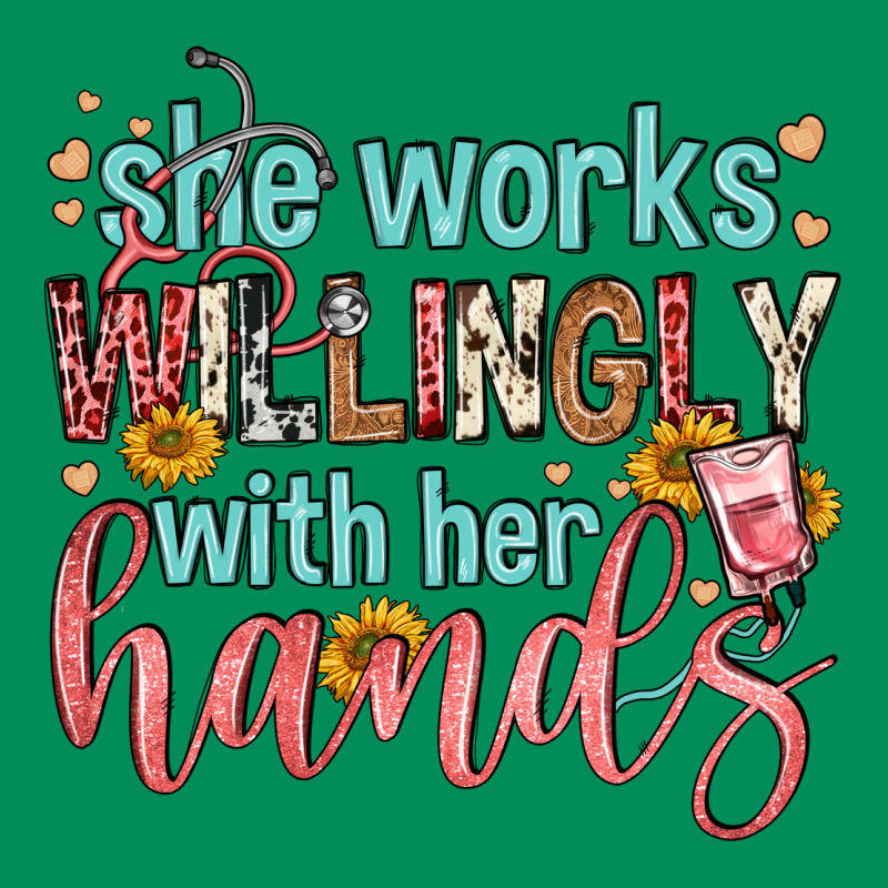 She Works Willingly With Her Hands Urban Hoodie by FaDigitalArtStudio | Teevron