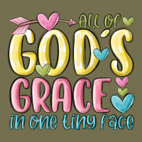 All Of God's Grace In One Tiny Face Vintage Hoodie | Teevron