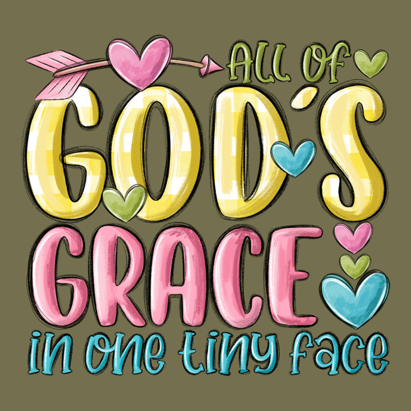 All Of God's Grace In One Tiny Face Vintage Hoodie by MaliasSmallBusiness | Teevron
