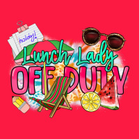 Lunch Lady Off Duty Zipper Hoodie | Teevron