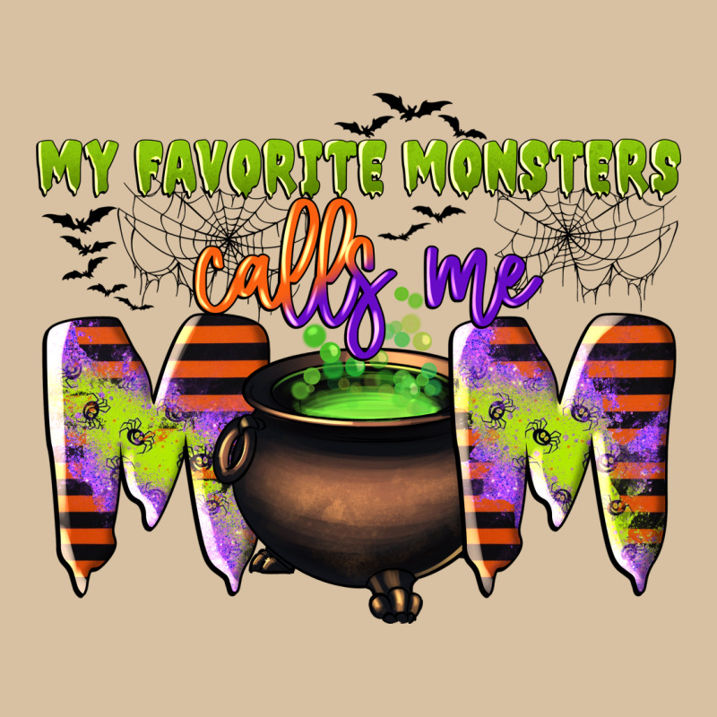 My Favorite Monsters Calls Me Mom Heavyweight Hoodie by CowGirlArtShop | Teevron
