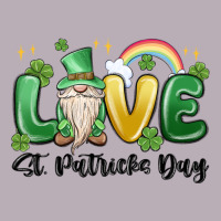 Love St. Patricks Day Gnome Vintage Tee | Teevron