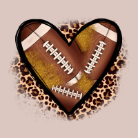 Heart Football Premium Hoodie | Teevron