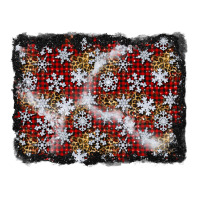 christmas snow crystals background | Teevron
