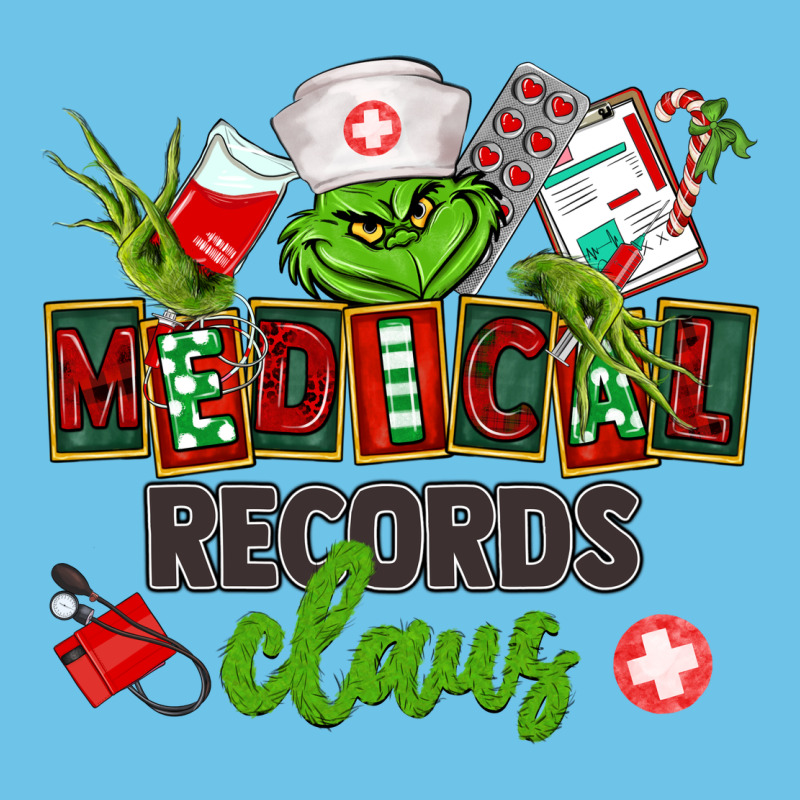 Medical Records Claus Premium Sweatshirt by CowGirlArtShop | Teevron