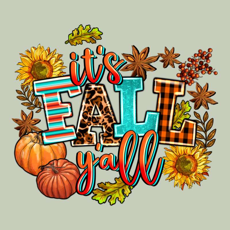 It's Fall Y'all Ladies Tee by AdoDesignShop | Teevron