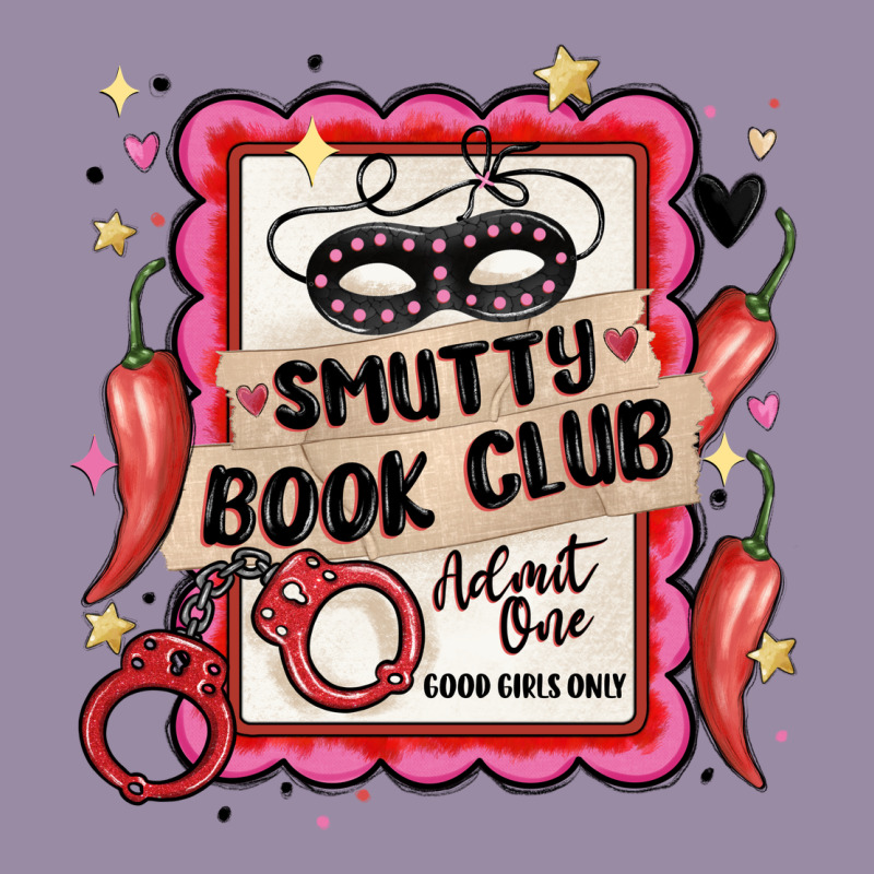 Smutty Book Club Admit One Good Girls Only Classic Tee by MaliasSmallBusiness | Teevron