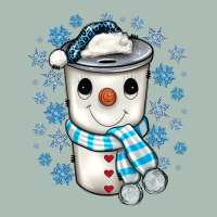 Snowman Coffee Cup Classic Tee | Teevron