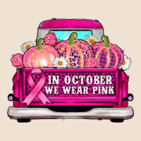 Truck In October We Wear Pink Urban Heavy Tee | Teevron