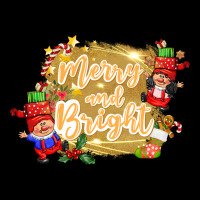 Merry And Bright Gnome Premium Sweatshirt | Teevron
