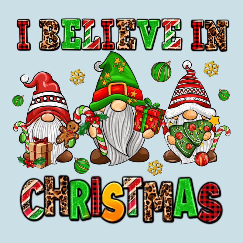 I Believe In Christmas Ladies Tee by AdoDesignShop | Teevron