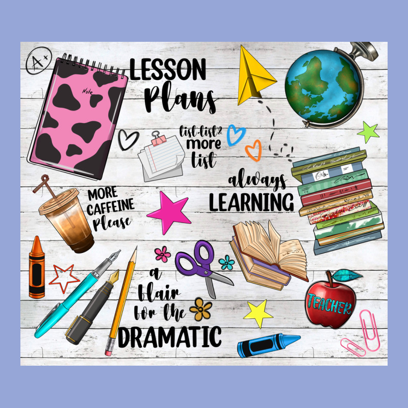 Teacher Always Learning Classic Tee by NancyCooperArtShop | Teevron